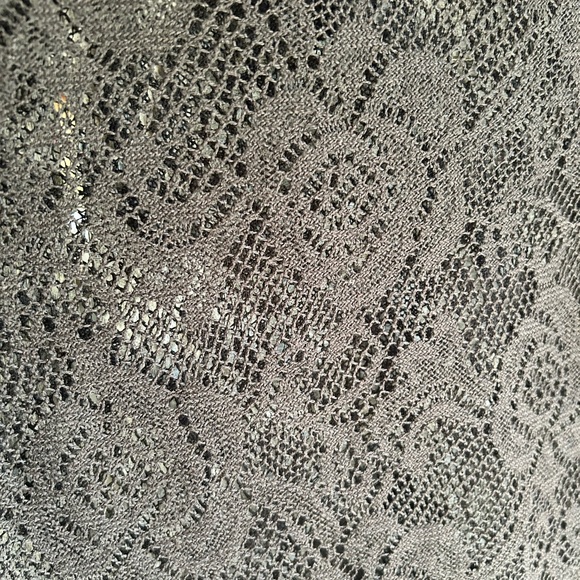 AEROPOSTLE Lace Pattern Top Blouse Size Medium Woman’s Medium Misses - Picture 5 of 8